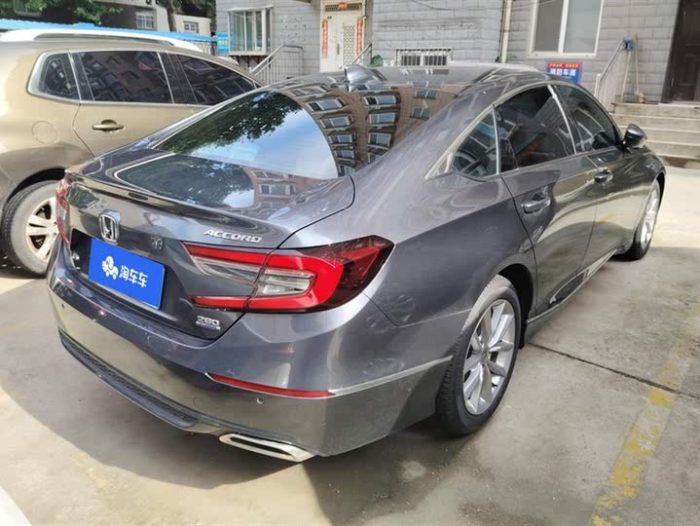 Accord 2022 260TURBO Luxury Edition, Март 2023 г., пробег 11900 км. (Б/у) Передний — изображение 2