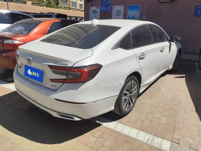 2022 Accord Hybrid 2.0L Cool Edition, Февраль 2022 г., пробег 47900 км. (Б/у) Передний — изображение 2