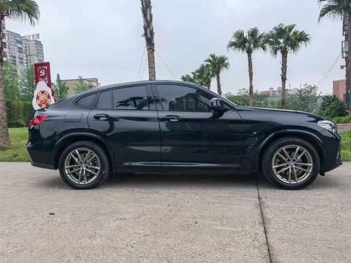 BMW X4 2021 facelift xDrive 25i M Sport Night Edition, Февраль 2021 г., пробег 60000 км. (Б/у) Полный — изображение 2