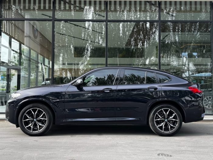 2022 BMW X4 xDrive 25i M Sport Package, Июнь 2022 г., пробег 49000 км. (Б/у) Полный — изображение 2