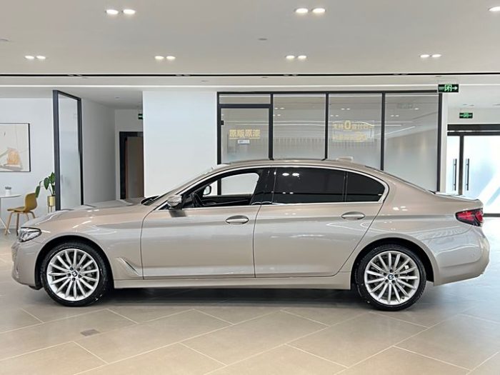 BMW 5 Series 2021 530Li Premium Luxury Package, Апрель 2021 г., пробег 60000 км. (Б/у) Задний — изображение 2