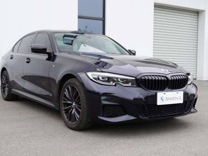 BMW 3 Series 2022 325Li M Sport Night Edition, Февраль 2022 г., пробег 43000 км. (Б/у) Задний — изображение 2