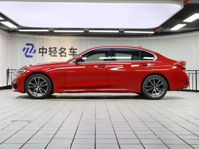 BMW 3 Series 2021 facelift 325Li M Sport package, Апрель 2021 г., пробег 65000 км. (Б/у) Задний — изображение 2