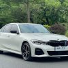 BMW 3 Series 2022 330Li xDrive M Sport Night Edition, Апрель 2021 г., пробег 14000 км. (Б/у) Задний — изображение 2