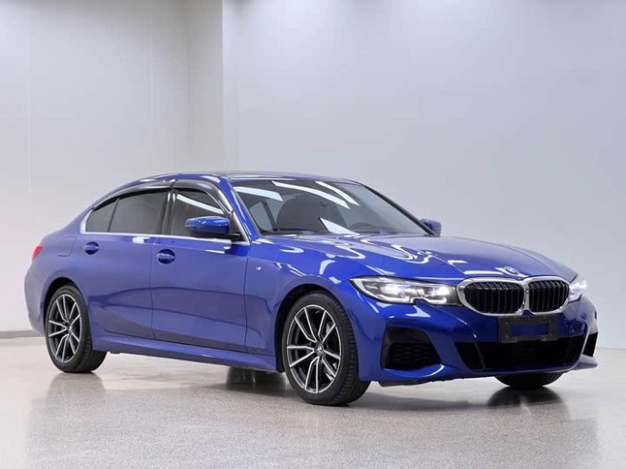 BMW 3 Series 2020 325Li M Sport Package, Сентябрь 2020 г., пробег 75000 км. (Б/у) Задний — изображение 2