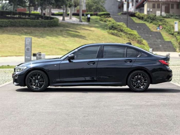 BMW 3 Series 2021 facelift 325Li M Sport Night Edition, Июнь 2021 г., пробег 79000 км. (Б/у) Задний — изображение 2