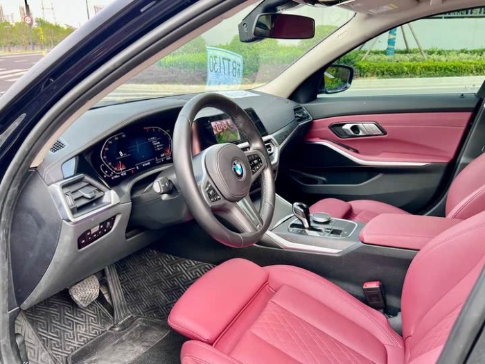 BMW 3 Series 2021 facelift 325Li M Sport Night Edition, Январь 2022 г., пробег 30000 км. (Б/у) Задний — изображение 2