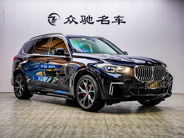BMW X5 2022 facelift xDrive 40Li M Sport package, Март 2023 г., пробег 69400 км. (Б/у) Полный — изображение 2