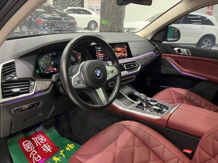 BMW X5 2022 facelift xDrive 30Li M Sport package, Февраль 2023 г., пробег 56000 км. (Б/у) Полный — изображение 2