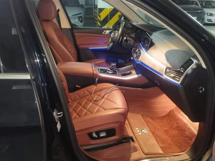 BMW X5 2022 facelift xDrive 30Li M Sport package, Январь 2023 г., пробег 37700 км. (Б/у) Полный — изображение 2