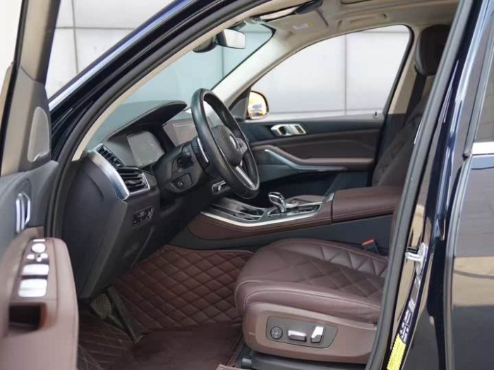 BMW X5 2022 facelift xDrive 30Li Exclusive M Sport Package, Февраль 2022 г., пробег 44000 км. (Б/у) Полный — изображение 2