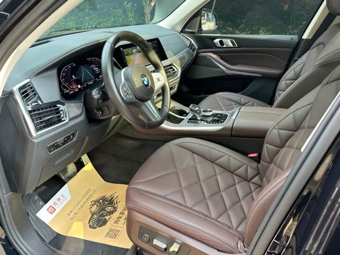 BMW X5 2022 facelift xDrive 30Li Exclusive M Sport Package, Декабрь 2022 г., пробег 38000 км. (Б/у) Полный — изображение 2