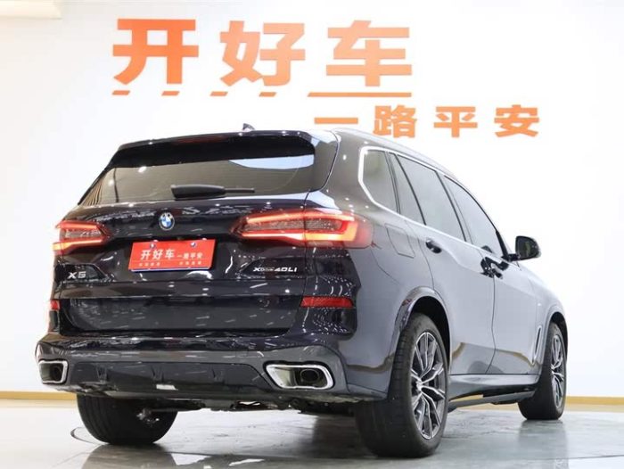 BMW X5 2022 xDrive 30Li Exclusive M Sport Package, Октябрь 2022 г., пробег 21000 км. (Б/у) Полный — изображение 2