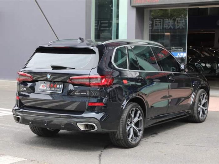 BMW X5 2022 facelift xDrive 40Li M Sport package, Декабрь 2022 г., пробег 28000 км. (Б/у) Полный — изображение 2