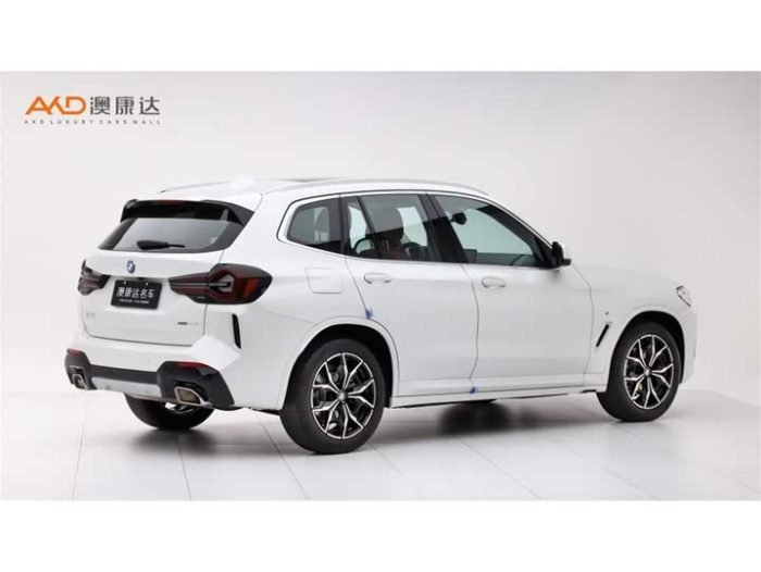 BMW X3 2022 facelift xDrive25i M Sport package, Ноябрь 2023 г., пробег 12000 км. (Б/у) Полный — изображение 2