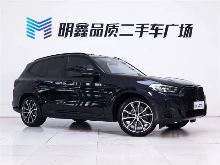 BMW X3 2023 xDrive30i Leading M Night Edition, Март 2023 г., пробег 28400 км. (Б/у) Полный — изображение 2