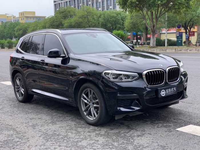 BMW X3 2021 xDrive28i M Sport Package, Сентябрь 2021 г., пробег 74000 км. (Б/у) Полный — изображение 2