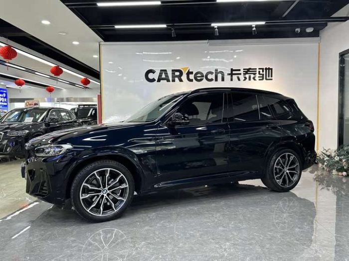 BMW X3 2022 facelift xDrive30i Leading M Night Edition, Январь 2023 г., пробег 15000 км. (Б/у) Полный — изображение 2