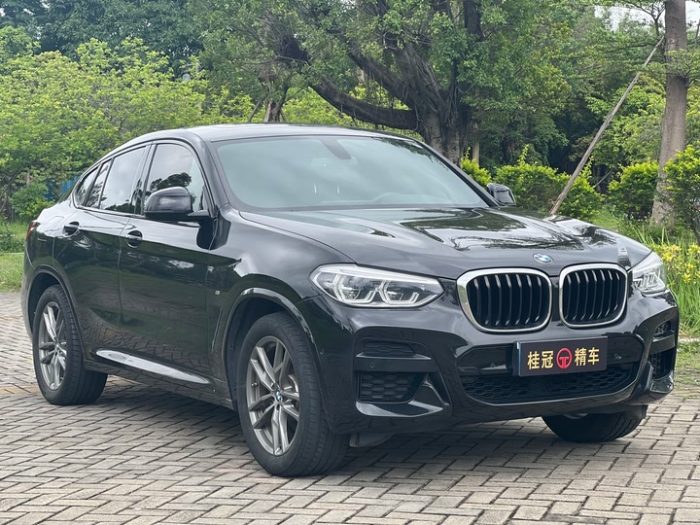 BMW X4 2020 xDrive25i M Sport Package, Июль 2020 г., пробег 60000 км. (Б/у) Полный — изображение 2