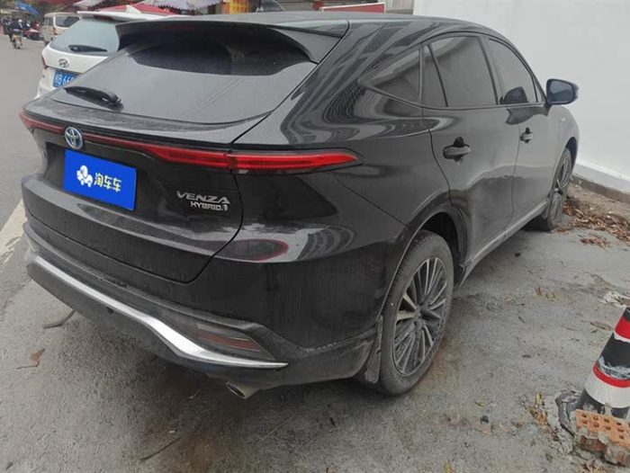 2022 Venza Dual Engine 2.5L CVT 2WD Premium Edition, Февраль 2023 г., пробег 34600 км. (Б/у) Полный — изображение 2