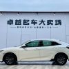 Civic 2021 HATCHBACK 220TURBO CVT New Control, Март 2022 г., пробег 31000 км. (Б/у) Передний — изображение 3