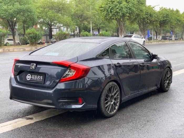 Civic 2019 220TURBO CVT Power Edition National V, Ноябрь 2020 г., пробег 33000 км. (Б/у) Передний — изображение 3