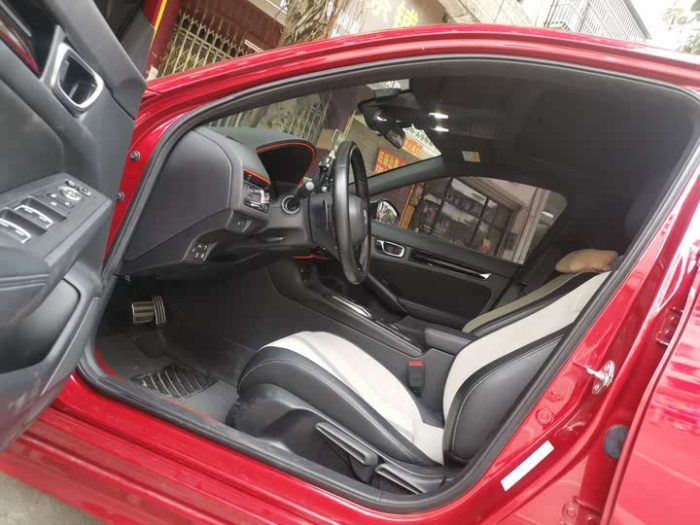 Civic 2023 2.0L e:HEV Sharp Edition, Март 2023 г., пробег 34000 км. (Б/у) Передний — изображение 3