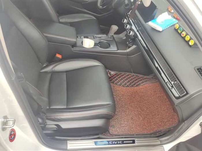 2022 Civic 240TURBO CVT Ignition Edition, Январь 2022 г., пробег 31600 км. (Б/у) Передний — изображение 3