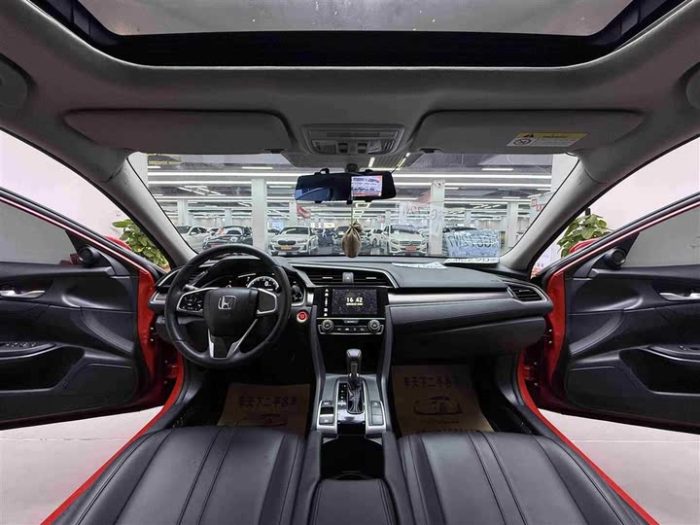 Civic 2019 220TURBO CVT Dynamic Edition National VI, Январь 2022 г., пробег 24000 км. (Б/у) Передний — изображение 3