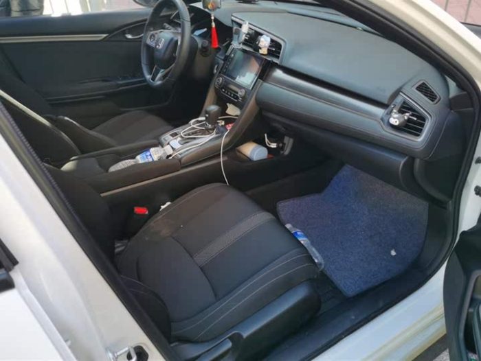 Civic 2021 HATCHBACK 220TURBO CVT New Control, Август 2022 г., пробег 20800 км. (Б/у) Передний — изображение 3