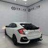 Civic 2021 HATCHBACK 220TURBO CVT New Control, Август 2022 г., пробег 23500 км. (Б/у) Передний — изображение 3