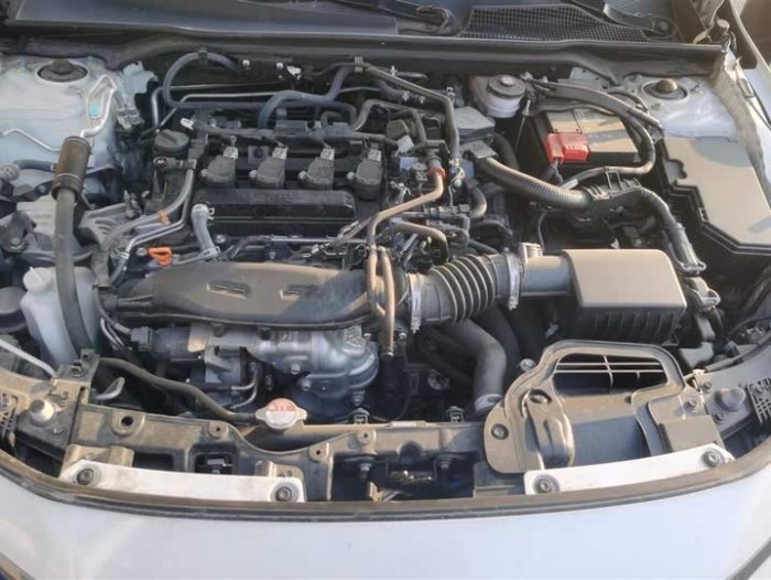 2023 Civic 240TURBO CVT Dynamic C-position Special Edition, Февраль 2023 г., пробег 16300 км. (Б/у) Передний — изображение 3