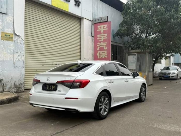 2022 Civic 240TURBO CVT Sport Edition, Декабрь 2022 г., пробег 20000 км. (Б/у) Передний — изображение 3
