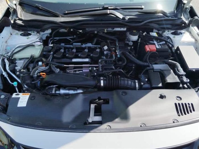 Civic 2019 220TURBO Manual Power Control Edition National VI, Июль 2020 г., пробег 46100 км. (Б/у) Передний — изображение 3