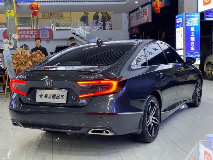 2022 Accord 260TURBO Fantasy Night Premium Edition, Август 2022 г., пробег 25000 км. (Б/у) Передний — изображение 3