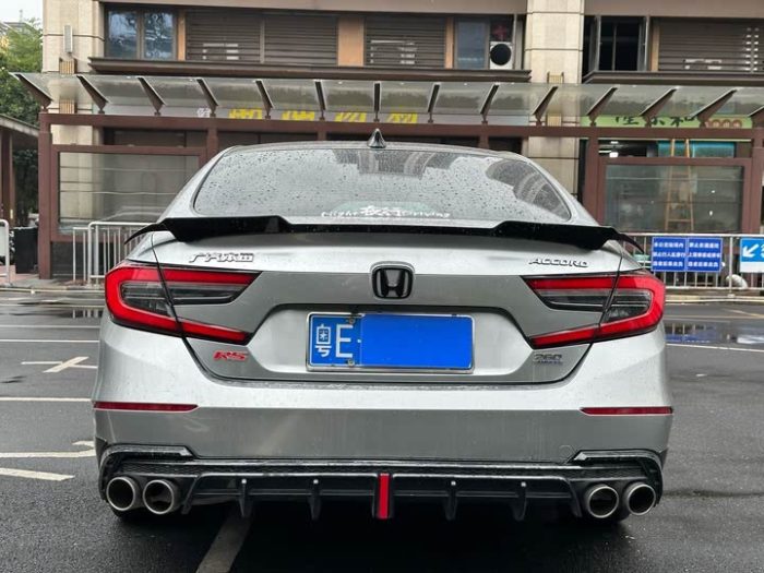 Accord 2022 260TURBO Luxury Edition, Ноябрь 2022 г., пробег 38000 км. (Б/у) Передний — изображение 3