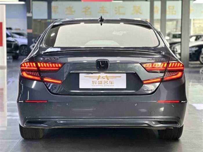 2022 Accord Hybrid 2.0L Phantom Night Smart Edition, Январь 2022 г., пробег 58000 км. (Б/у) Передний — изображение 3