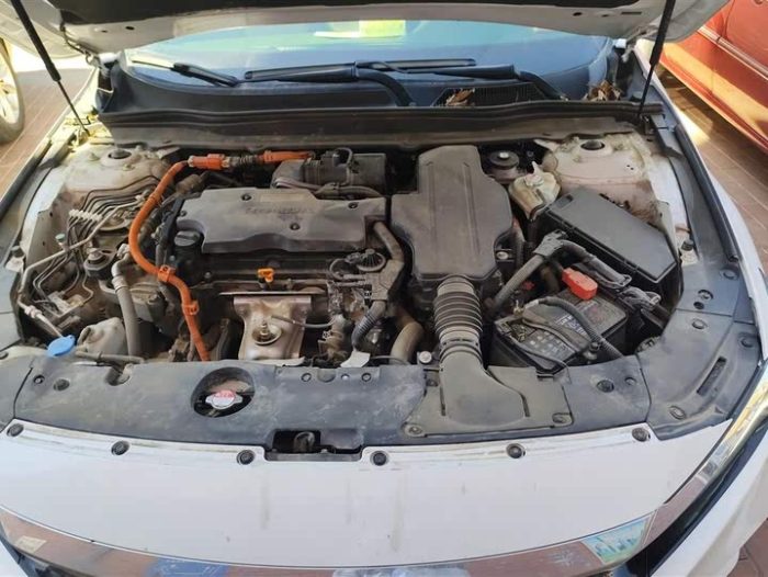 2022 Accord Hybrid 2.0L Cool Edition, Февраль 2022 г., пробег 47900 км. (Б/у) Передний — изображение 3