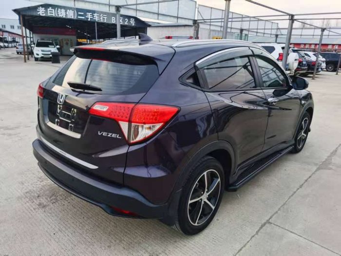 2022 VIZI 1.5L CVT Phantom Night Pioneer Edition, Май 2022 г., пробег 36400 км. (Б/у) Передний — изображение 3
