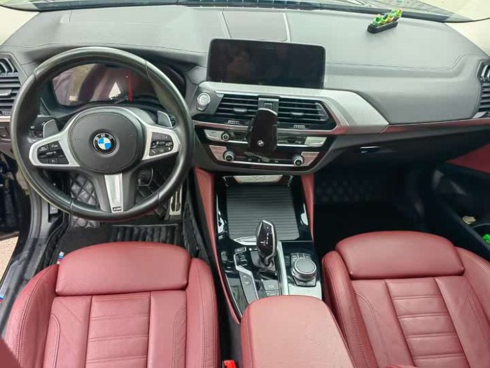 BMW X4 2021 facelift xDrive 25i M Sport Night Edition, Февраль 2021 г., пробег 60000 км. (Б/у) Полный — изображение 3