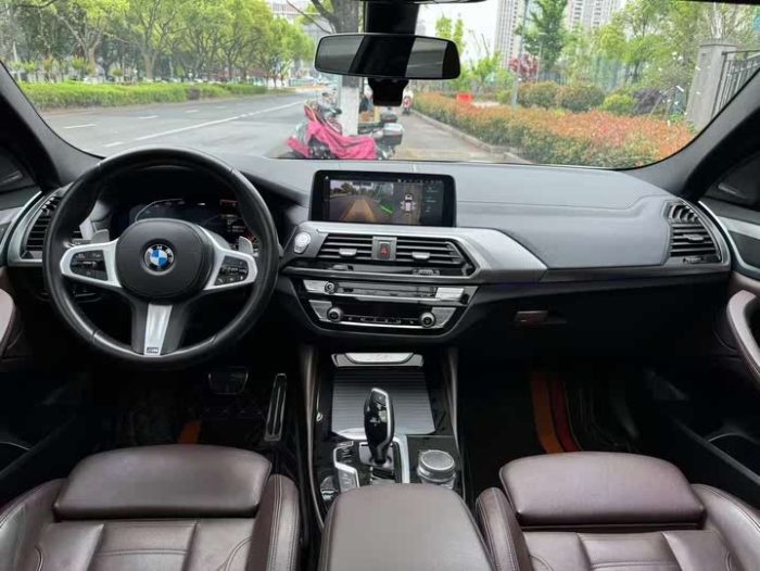 BMW X4 2021 xDrive 25i M Sport Night Edition, Июнь 2021 г., пробег 61000 км. (Б/у) Полный — изображение 3