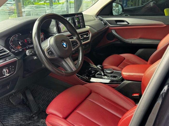 2022 BMW X4 xDrive 25i M Sport Package, Июнь 2022 г., пробег 49000 км. (Б/у) Полный — изображение 3