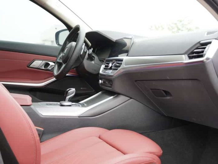 BMW 3 Series 2022 325Li M Sport Night Edition, Февраль 2022 г., пробег 43000 км. (Б/у) Задний — изображение 3