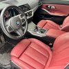 BMW 3 Series 2022 330Li xDrive M Sport Night Edition, Январь 2022 г., пробег 80000 км. (Б/у) Задний — изображение 3