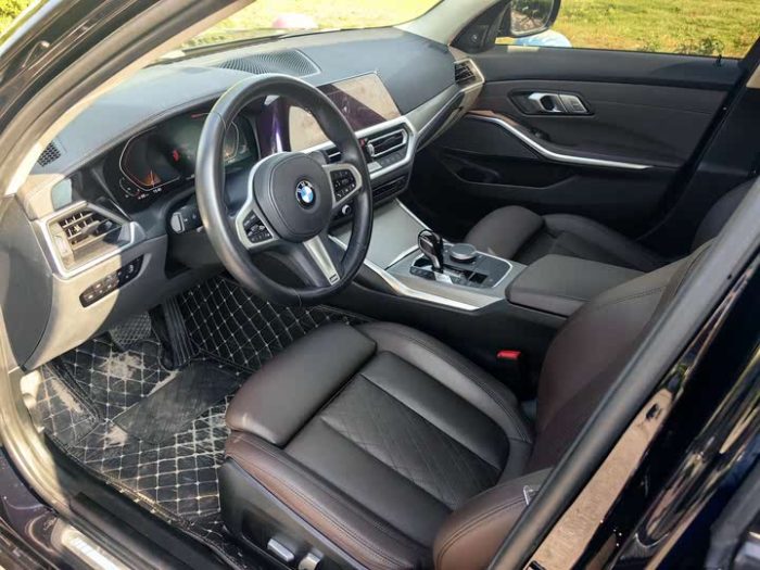 BMW 3 Series 2022 325Li M Sport Night Edition, Октябрь 2022 г., пробег 22300 км. (Б/у) Задний — изображение 3