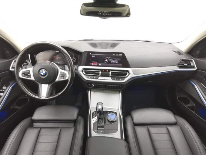 BMW 3 Series 2020 330Li xDrive M Sport Night Edition, Июль 2020 г., пробег 82500 км. (Б/у) Задний — изображение 3