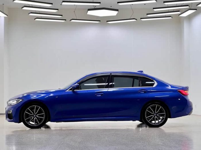 BMW 3 Series 2020 325Li M Sport Package, Сентябрь 2020 г., пробег 75000 км. (Б/у) Задний — изображение 3