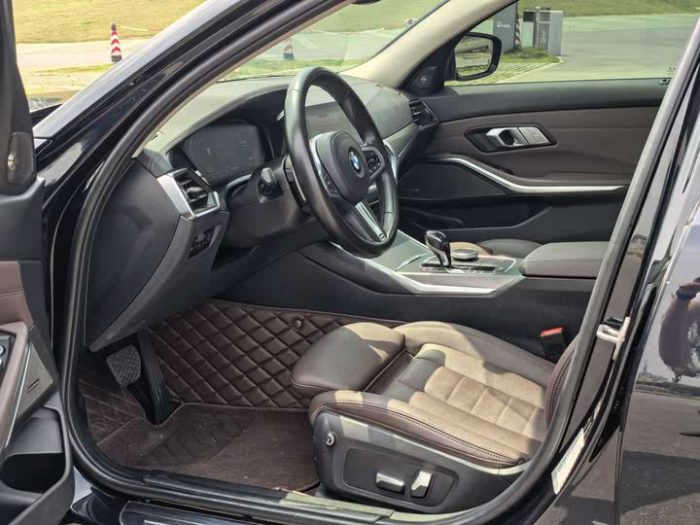 BMW 3 Series 2021 facelift 325Li M Sport Night Edition, Июнь 2021 г., пробег 79000 км. (Б/у) Задний — изображение 3