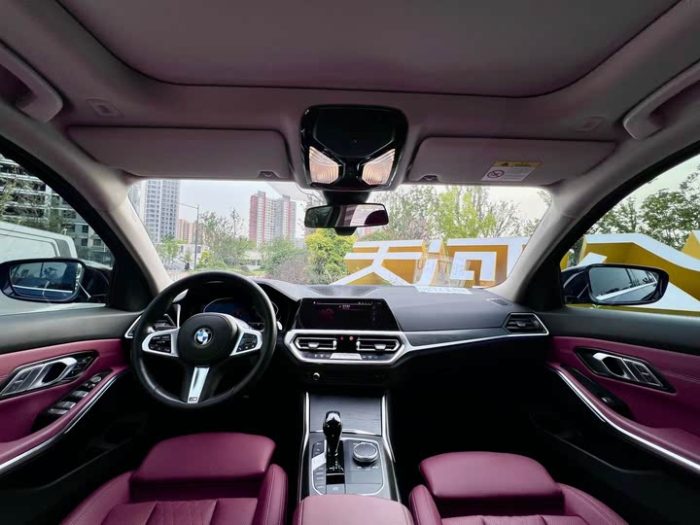 BMW 3 Series 2021 facelift 325Li M Sport Night Edition, Январь 2022 г., пробег 30000 км. (Б/у) Задний — изображение 3