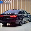 BMW 7 Series 2021 730Li M Sport Package, Декабрь 2021 г., пробег 26000 км. (Б/у) Задний — изображение 3